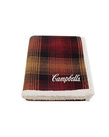 Campbell's Kanata Fleece Blanket