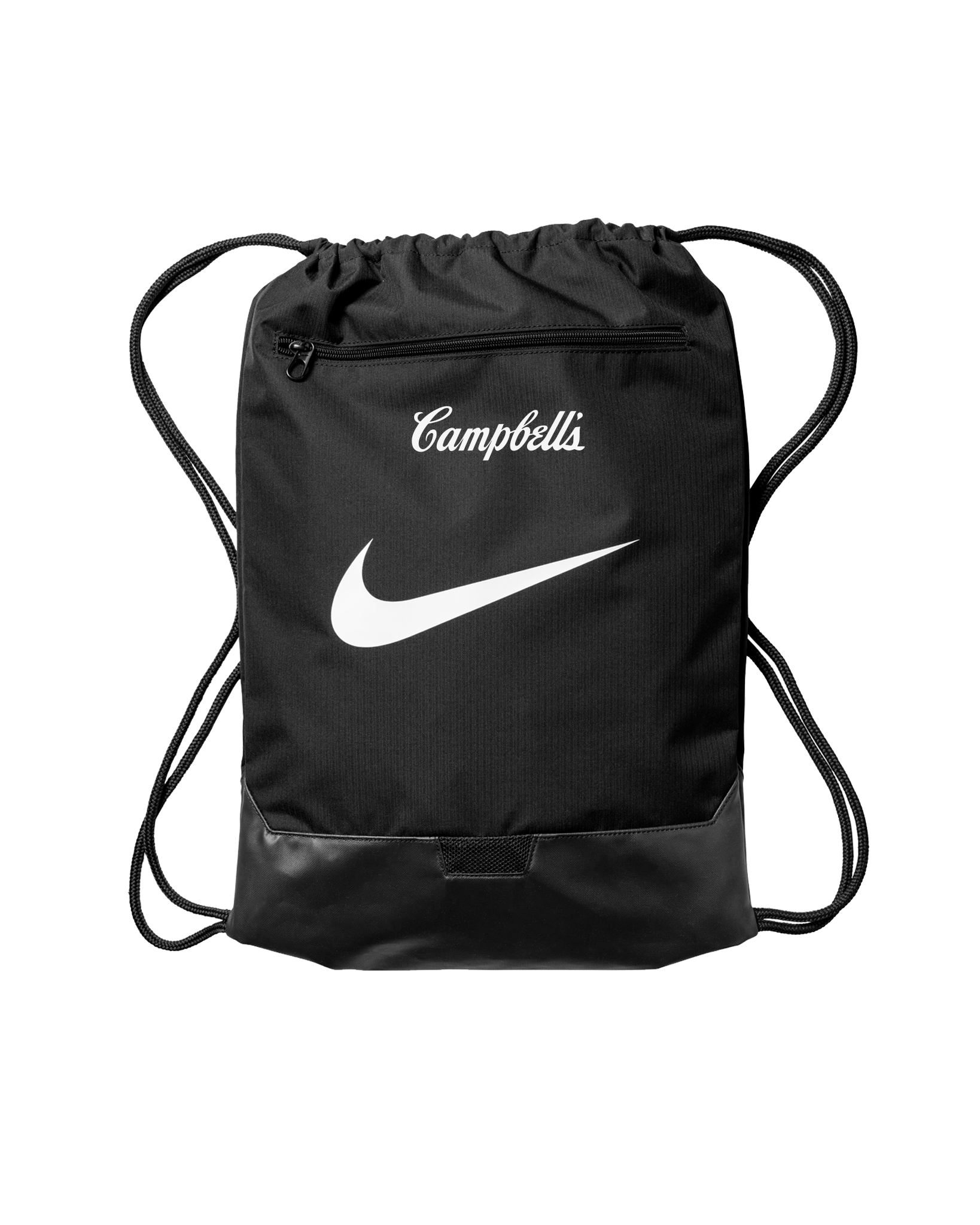 cheap nike string backpacks Campbell's Nike Cinch Bag – Campbell's Webstore
