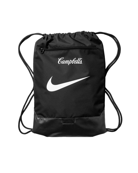 Personalized nike drawstring sales bags