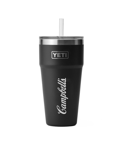 Campbell's 26oz YETI Straw Cup